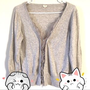 🎀 J. Crew Cute Cardigan 🎀
